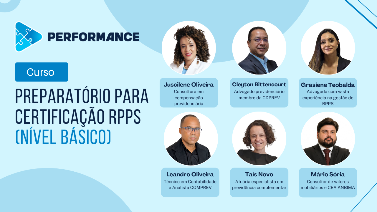Performance Goiânia: Especialistas em RPPS