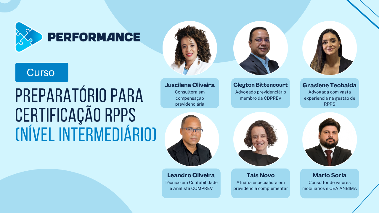 Simulados RPPS - Certificação Profissional